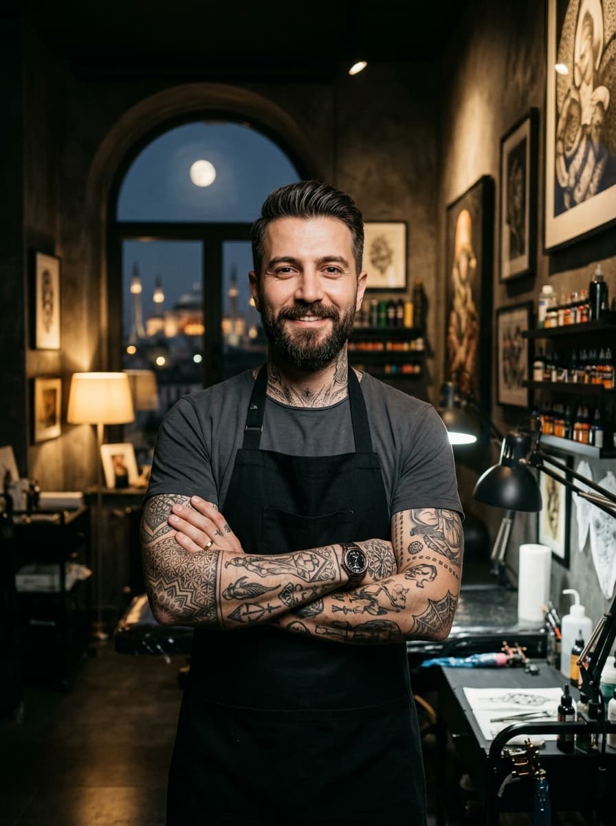 Ufuk Çakmak - Founder & Contemporary Tattoo Artist